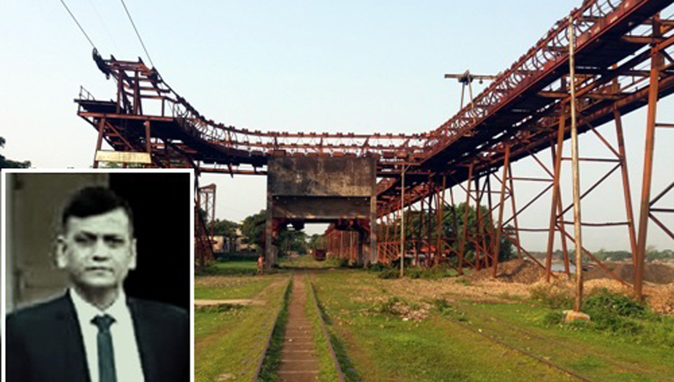 ছাতক বাজার রেলে ৫ম শ্রেণী পাশ উপ-সহকারী প্রকৌশলী’র তেলেসমাতি