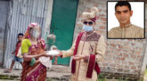 বিশ্বনাথে বিয়েতে আনুষ্ঠানিকতা না করে অসহাদের মাঝে খাবার বিতরণ করলেন সংগঠক নাঈম