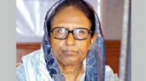 সাবেক স্বরাষ্ট্রমন্ত্রী সাহারা খাতুন আর নেই