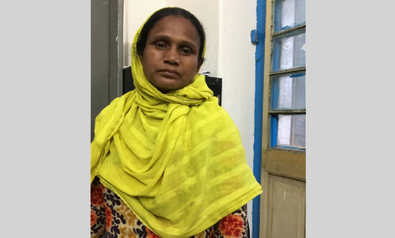 ঘুমন্ত স্বামীকে খুন করার লোমহর্ষক বর্ণনা দিলেন স্ত্রী