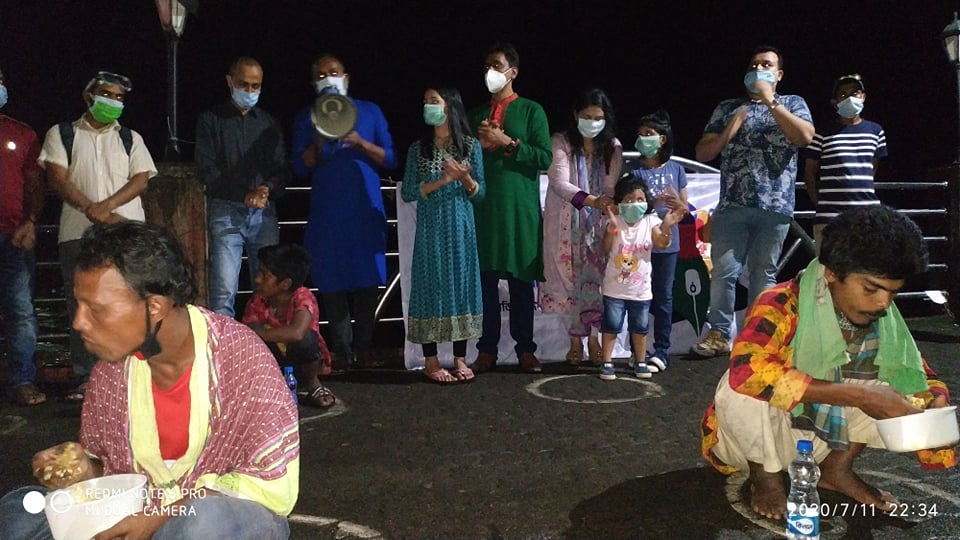 সিলেটে পথশিশু ও ছিন্নমূলদের নিয়ে পুলিশ সুপারকন্যার জন্মদিন পালন