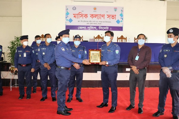 সিলেটের শ্রেষ্ঠ ওসি জৈন্তাপুরের শ্যামল বনিক