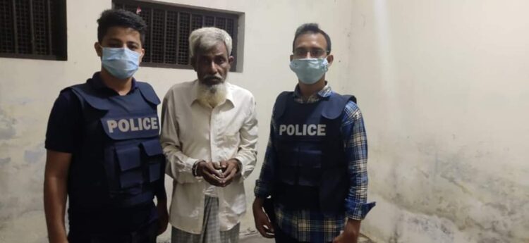 গোলাপগঞ্জে গাঁজাসহ মাদক ব্যবসায়ী গ্রেপ্তার