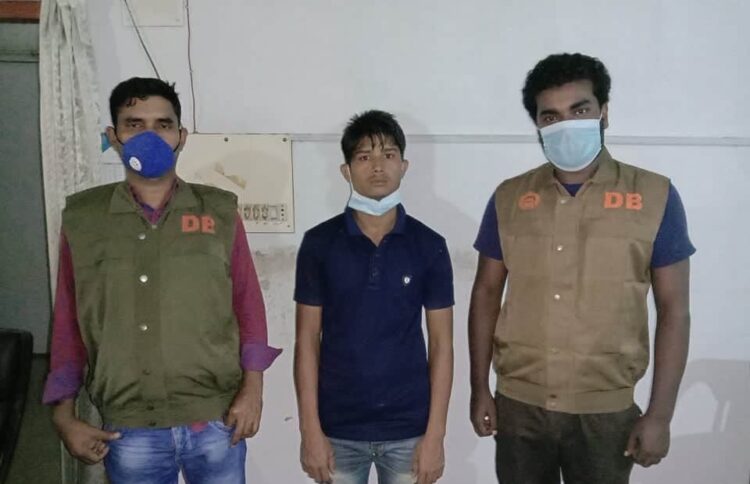 গোয়াইনঘাটে পলাতক আসামী গ্রেপ্তার