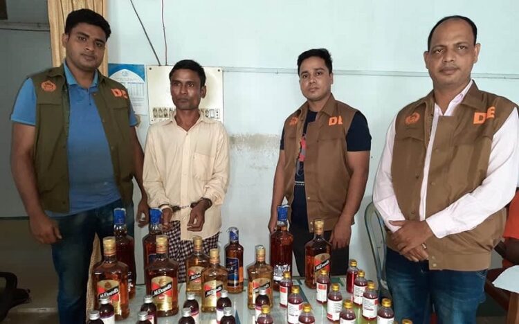 গোয়াইনঘাটে বিভিন্ন ধরণের মাদকসহ যুবক গ্রেপ্তার