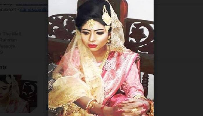 মা হতে পারবেন না জেনেই নববধু কলেজ ছাত্রী সোনিয়ার আত্মহত্যা