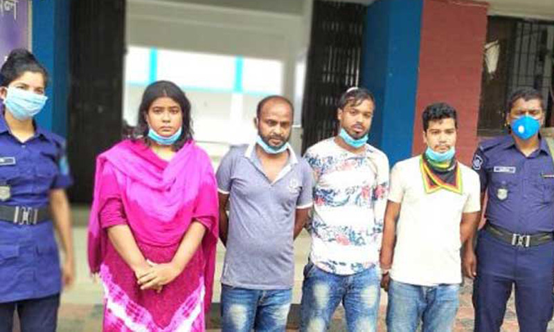 শিক্ষক থেকে সিএনজি ছিনতাইকারী চক্রের নেতা শামীমসহ আটক ৪