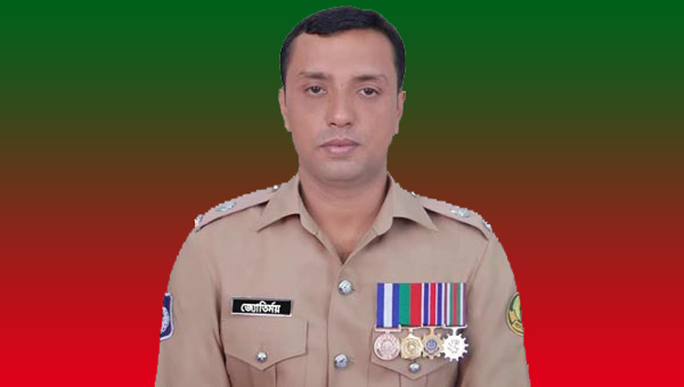 সিলেট মহানগর পুলিশের মুখপাত্র এখন জ্যোতির্ময় সরকার