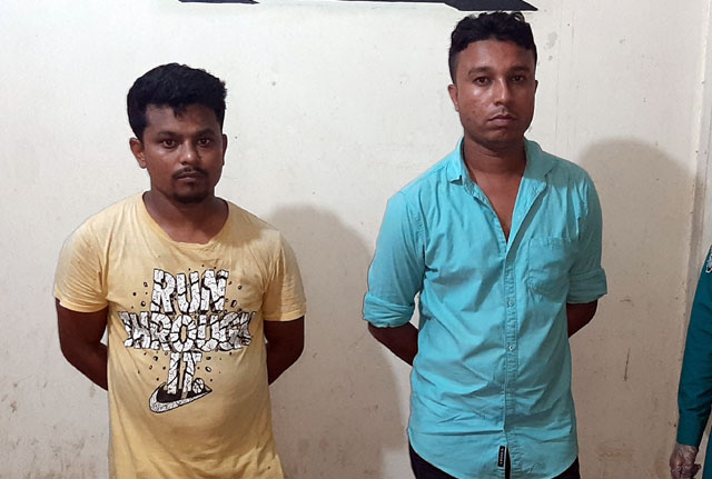 নগরীতে ‘শিলং তীর’ নামক জুয়া খেলার অভিযোগে আটক ২