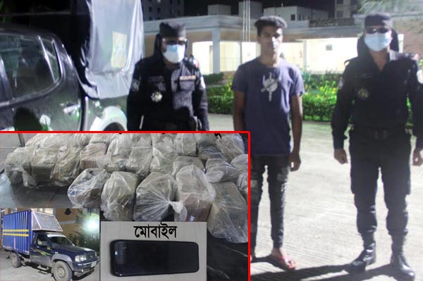 সিলেট নগরীতে বিপুল ভারতীয় শ্যাম্পুসহ ‘চোরাকারবারি’ আটক