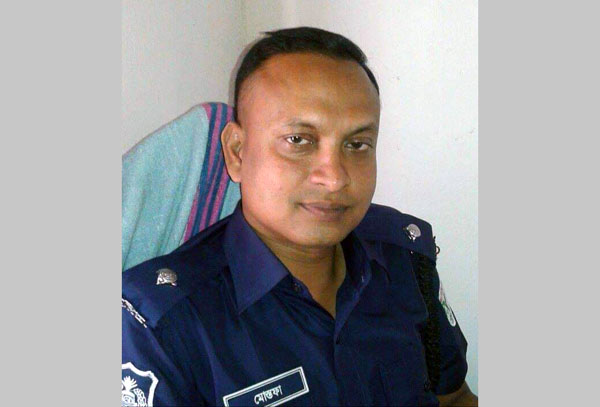 ছাতক থানার ওসি মোস্তফা কামাল করোনায় আক্রান্ত