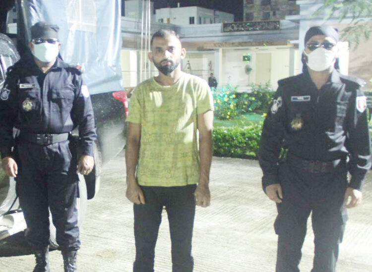 সিলেটে আগ্নেয়াস্ত্রসহ মাদক ব্যবসায়ী গ্রেফতার