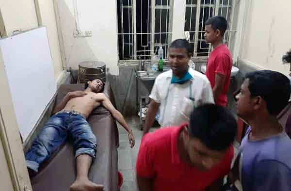 নাজির বাজারে রঙ্গীলা সিলেটের ড্রোন ও ক্যামেরা ছিনতাই, আহত ১