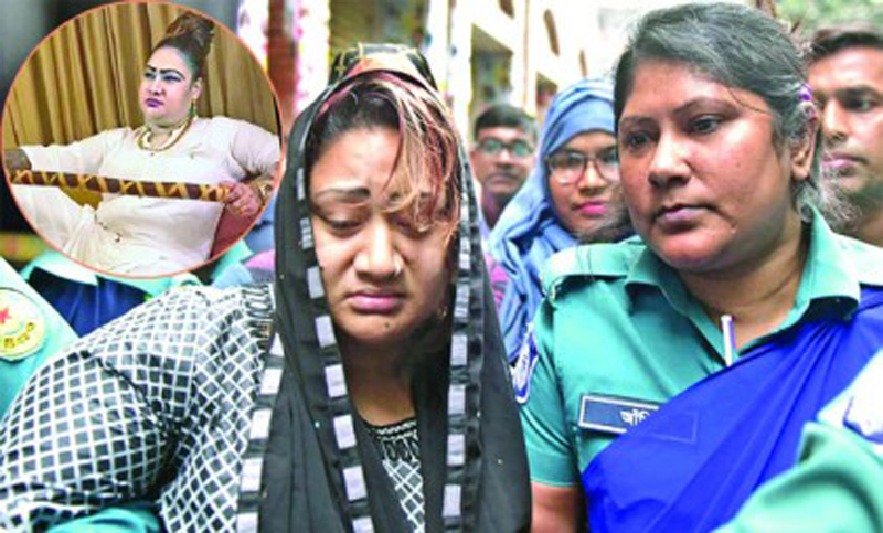 অর্থ পাচার মামলায় পাপিয়া দম্পতিসহ চারজন কারাগারে