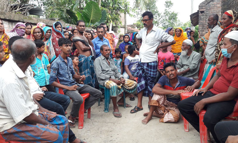 লাশকে পুঁজি করে সাংবাদিক পরিচয়ে চাঁদাবাজি! এলাকায় নিন্দার ঝড়