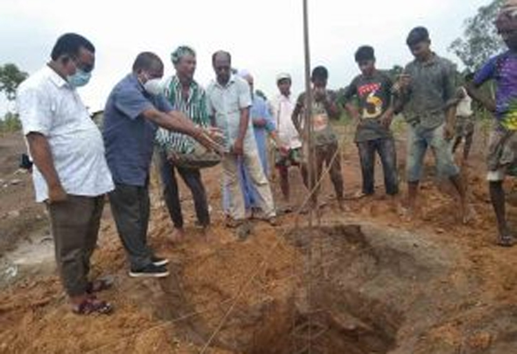 জাফলং বনভিটের ২২ হেক্টর জমি উদ্ধার