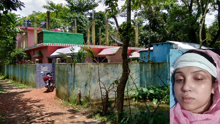 বিশ্বনাথে প্রভাবশালীদের বিরুদ্ধে মামলা করে দুই সন্তান নিয়ে বাড়ি ছাড়া প্রবাসীর স্ত্রী