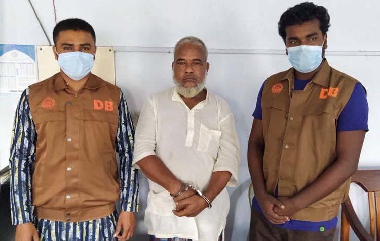 বিয়ানীবাজার থেকে ডিবি পুলিশের অভিযানে ইয়াবাসহ মাদক ব্যবসায়ীকে গ্রেফতার