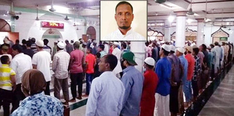 দুর্বৃত্তদের হামলায় খুন হওয়া ট্যাঙ্কলরির  শ্রমিক নেতা রিপনের দাফন সম্পন্ন