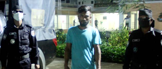 কদমতলী থেকে হত্যা মামলার আসামী গ্রেপ্তার