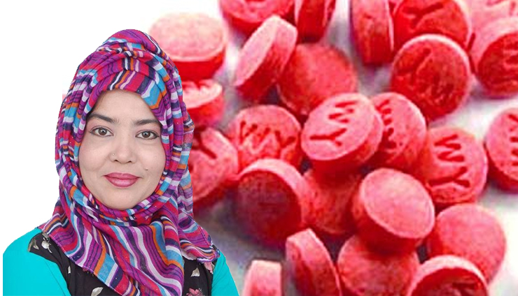 জৈন্তাপুরে ইয়াবা সুন্দরী সুমা মাদকসহ আটক