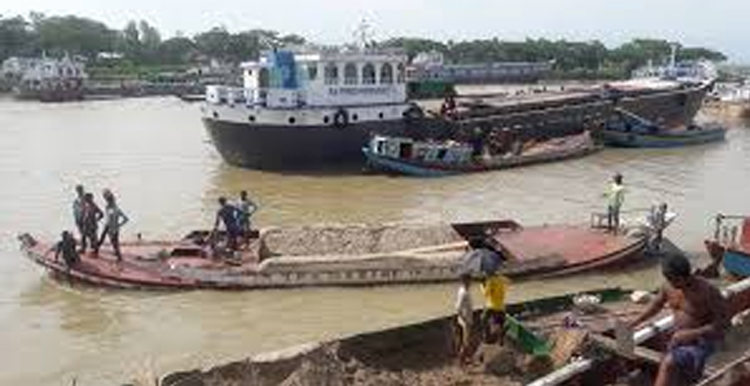 সিলেটের চেঙ্গেরখাল নদীতে ফের চাঁদাবাজ সাইদুর সিন্ডিকেট