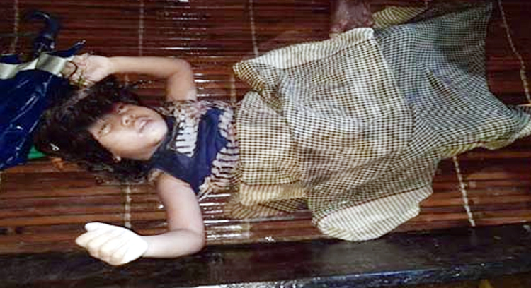 জাফলংয়ে প্রবল স্রোতে মুহূর্তে তলিয়ে গেলো মাহি