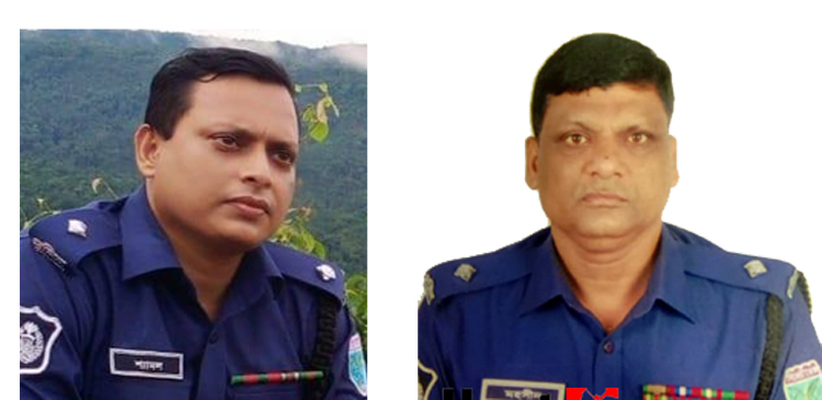 সিলেটের জৈন্তাপুর ও ওসমানীনগর থানায় নতুন ওসি