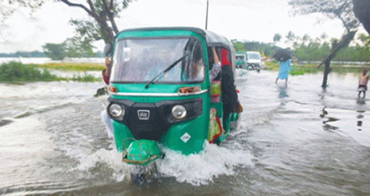গোয়াইনঘাটে ফের বন্যার আশঙ্কা জনমনে দুশ্চিন্তা, কৃষকদের মধ্যে উৎকণ্ঠা