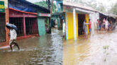 ছাতকে আবারো এক সপ্তাহের ব্যবধানে দ্বিতীয় দফায় বন্যা
