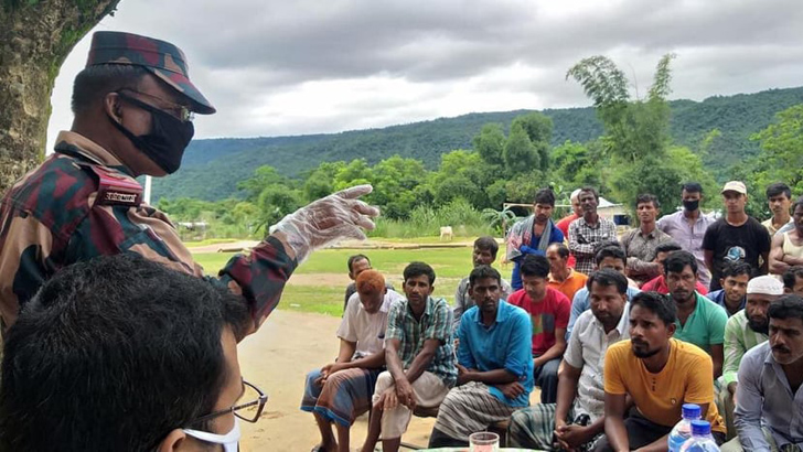 সিলেট সীমান্তে হত্যা বন্ধে বিজিবির সমন্বিত উদ্যোগ