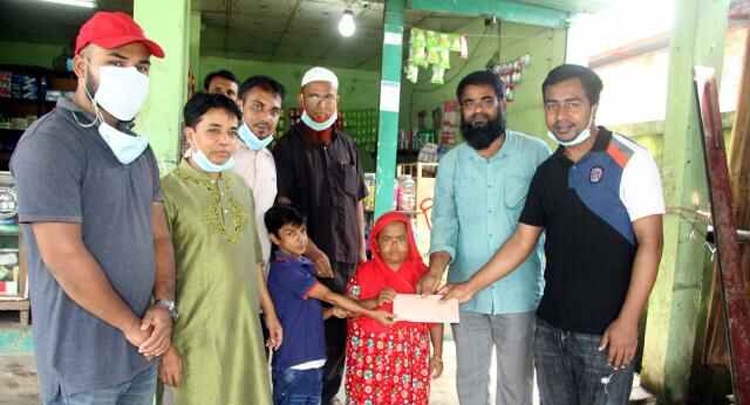 সিলেটের সেই প্রতিবন্ধী দম্পতির ঘুরে দাঁড়াতে মিলল পুলিশের সহায়তা