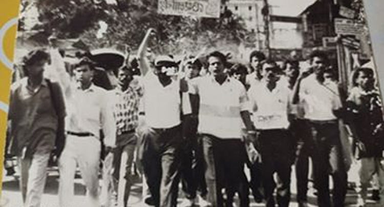 ৩৪ বছর আগে সিলেট’র রাজপথের সেই সাংবাদিকরা এখন কে কোথায়?