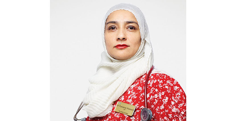 যুক্তরাজ্যের বর্ষসেরা চিকিৎসক সিলেটের ফারজানা