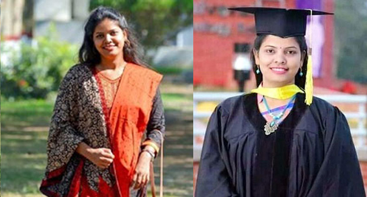 অভাবে বই কিনতে না পারা হাওরের মেয়ে ডলি এএসপি