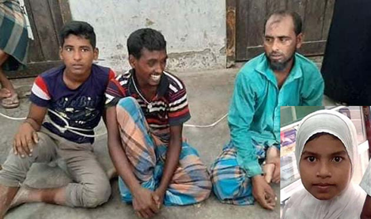 মা বকা দেয়ায় আয়শাকে হত্যা করে ছাব্বির