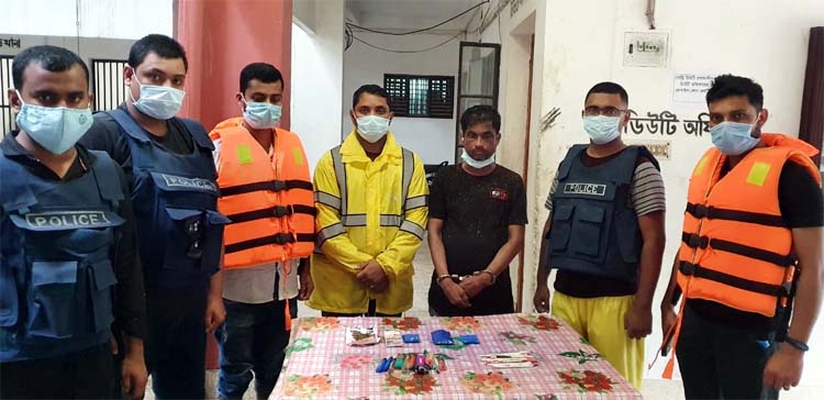 মাদকের বিরুদ্ধে টীম গোয়াইনঘাটের অভিযান, আটক ১