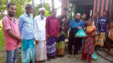 গোয়াইনঘাটে বিএনপির ঈদ সামগ্রী বিতরণ