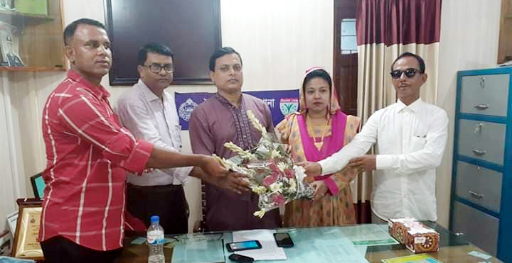 শ্যামল বণিক সিলেট জেলার শ্রেষ্ঠ ওসি নির্বাচিত হওয়ায় অভিনন্দন