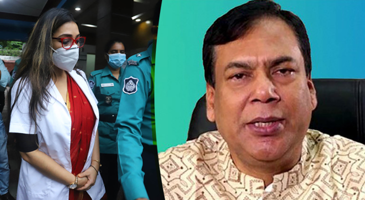ডা. সাবরিনা বরখাস্ত, স্বাস্থ্য অধিদপ্তরের ডিজিকে শোকজ