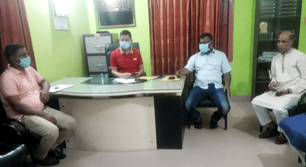 গোয়াইনঘাটে মাদক কারবারিদের তথ্য দিতে পুলিশের আহবান