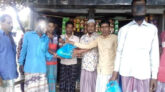 গোয়াইনঘাটে বিএনপির ঈদ সামগ্রী বিতরণ