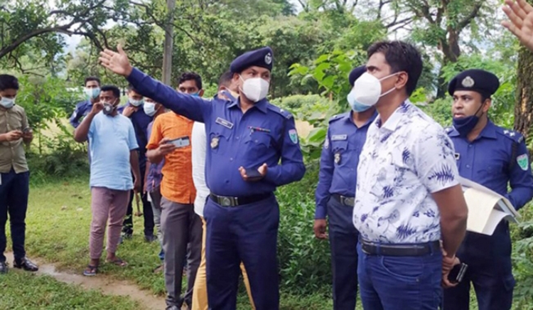কোম্পানীগঞ্জে পুলিশের হচ্ছে স্থায়ী কোয়ার্টার