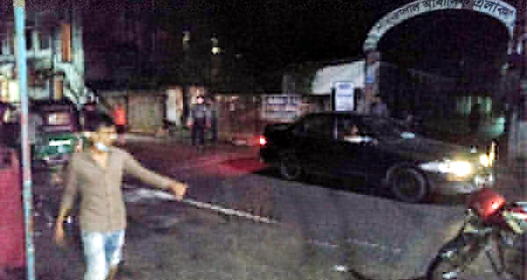 সিলেটে আধিপত্য বিস্তারকে কেন্দ্র করে কালীবাড়ি এলাকায় ভাংচুর-গোলাগুলি