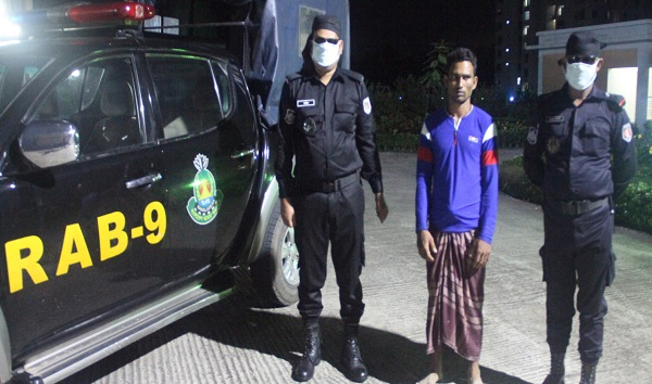 কানাইঘাটে গৃহবধূ গণধর্ষণের পলাতক আসামি মক্তার গ্রেপ্তার