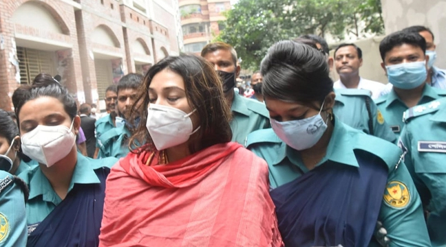 ৩ দিনের রিমান্ডে ডা. সাবরিনা