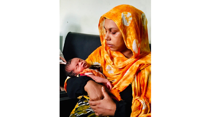 বিশ্বনাথে যৌতুক না দেয়ায় দুধের শিশু নিয়ে ঘরছাড়া গৃহবধু!