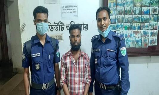 গোয়াইনঘাটে পুলিশের অভিযানে ইয়াবাসহ যুবক গ্রেপ্তার