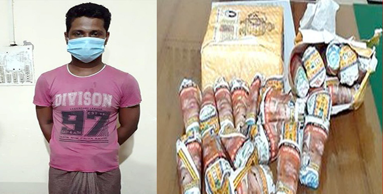 বিশ্বনাথে নিষিদ্ধ ভারতীয় বিড়িসহ আটক ১