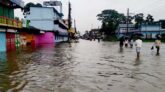 ছাতকে বন্যা পরিস্থিতির চরম অবনতি, সড়ক যোগাযোগ বিচ্ছিন্ন